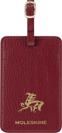 LE LUGGAGE TAG VEGEA YEAR OF THE HORSE