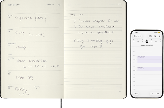 12M SMART PLANNER WN LG BLK