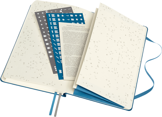 Passion Journals Book - Side view