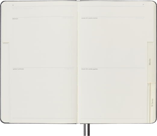 PASSION JOURNAL - MOVIES & TV