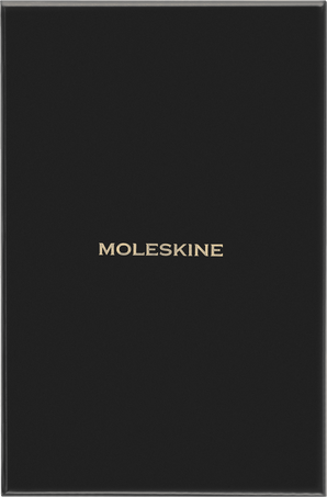 Precious & Ethical Notebook Vegan Soft Cover, Ruled, Orange - Side view