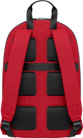Backpack Metro Collection, Cranberry Red - Back view