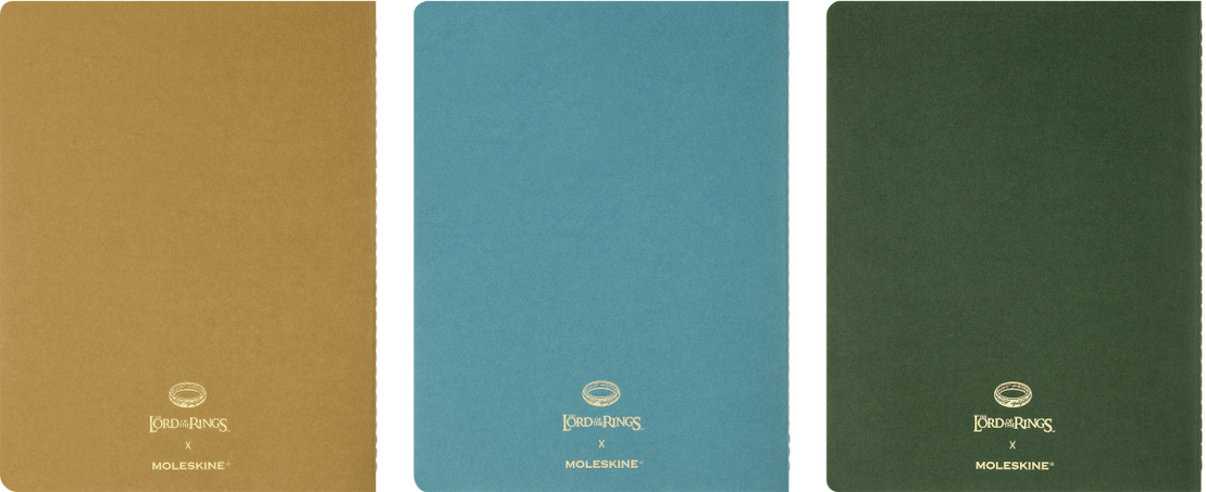 LE LOTR CAHIER RUL XL BUNDLE OF 3