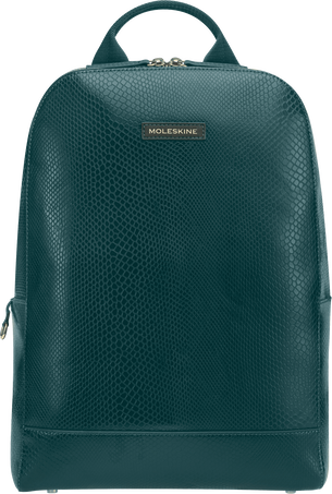 Precious & Ethical Backpack Green - Front view
