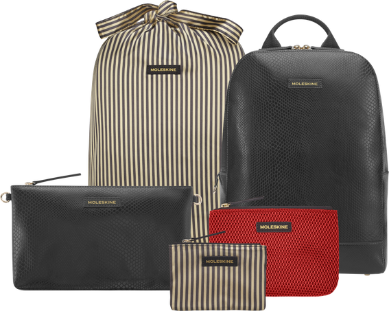 PRECIOUS & ETHICAL BACKPACK BLACK + BOX