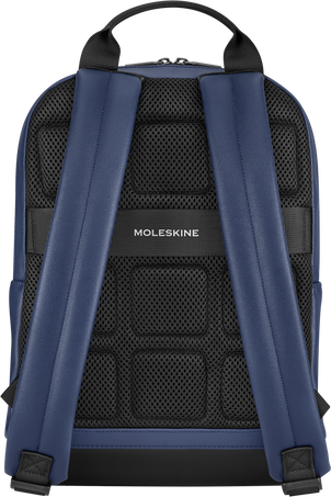 小型バックパック クラシックコレクション、サファイアブルー, Blue - 横