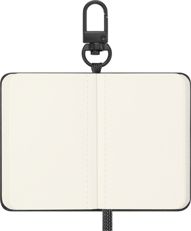 THE MINI - NOTEBOOK CHARM BLACK