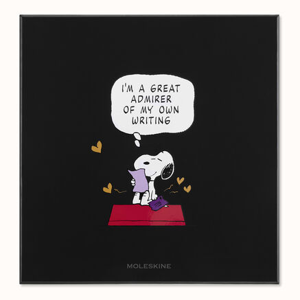 LE PEANUTS THEMED BOX SNOOPY NB+4PENCILS