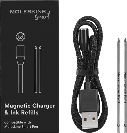 POGO CHARGER + 2 REFILLS 0.7 ZEBRA BOX 1