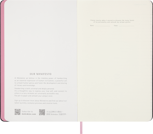 UNDATED LARGE PLANNER WITH BOX-BLACKPINK