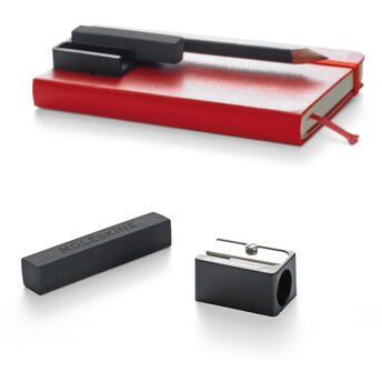 ERASER AND SHARPENER SET