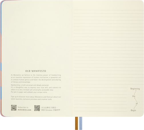 LE ALICE NOTEBOOK LARGE NO BOX