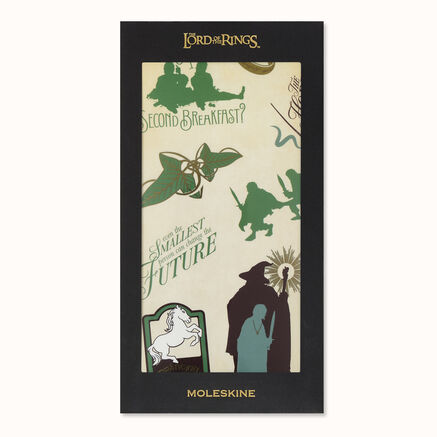 LE LOTR STICKERS SET