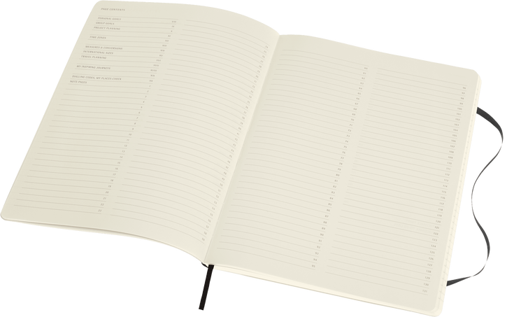 PRO NOTEBOOK XL SOFT BLACK