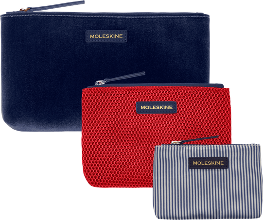 TEXTILE BACKPACK VELVET BLUE SAPPHIRE