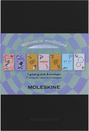 LE ALICE - POSTCARDS_7PCS