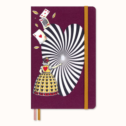 LE ALICE NOTEBOOK LARGE PLAIN NO BOX