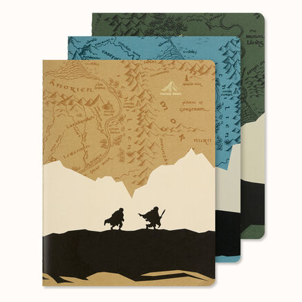 LE LOTR CAHIER RUL XL BUNDLE OF 3