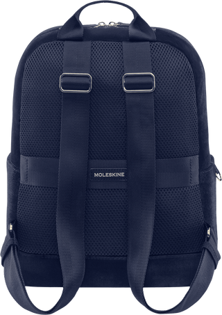 TEXTILE BACKPACK VELVET BLUE SAPPHIRE