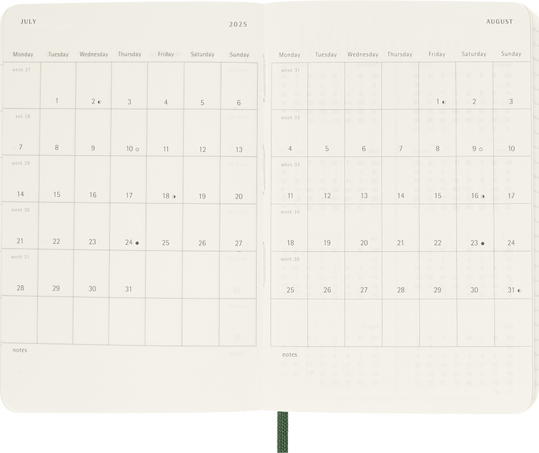 12M DAILY PK MYRTLE GREEN SOFT