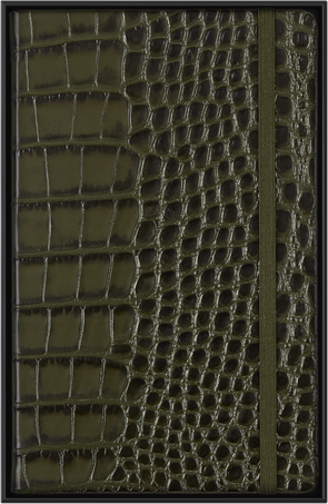 NTBK CROCODILE LG RUL HARD BOSCO GREEN