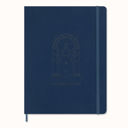 LE LOTR NTBK XL RULED SOFT COVER NO BOX