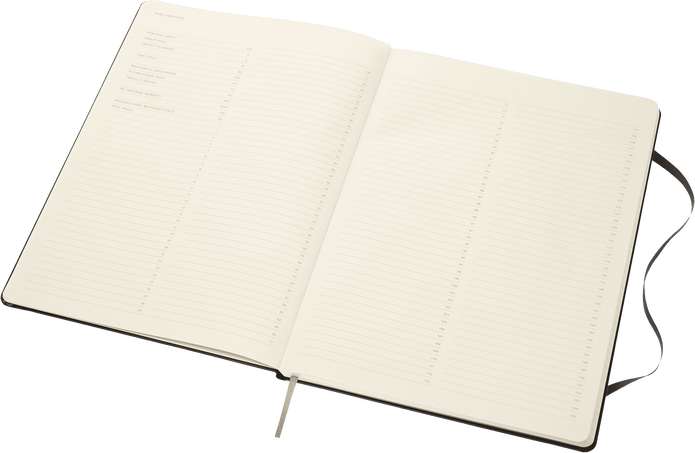 PRO NOTEBOOK A4 HARD BLACK