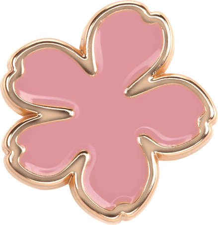 LE NB SAKURA PIN MARUKO FLOWER