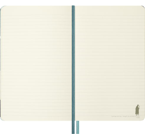 LE LOTR NTBK LARGE RULED ARAGORN W/BOX