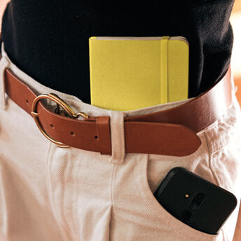 NOTEBOOK LG RUL HAY YLW HARD DSILK