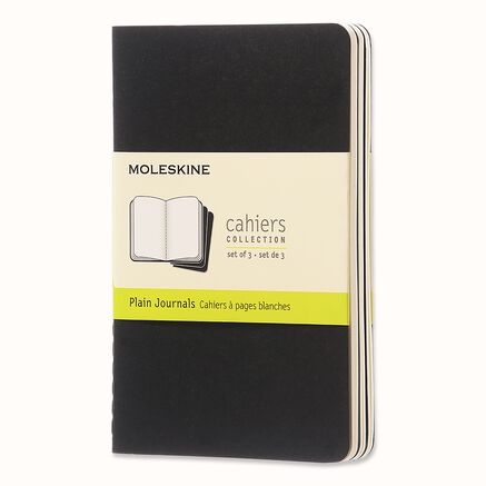 CAHIER JNLS PK PLA BLACK