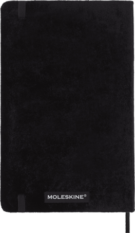 Velvet Notebook ブラック - 横