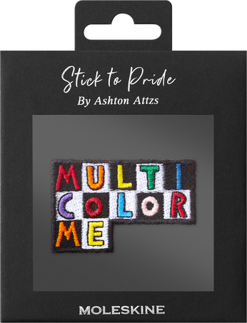 Patch Multicolor Me － プライドをいつも胸に, Multicolor Me - 背面