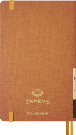 LE LOTR NTBK L PLAIN FRODO SAM NO BOX