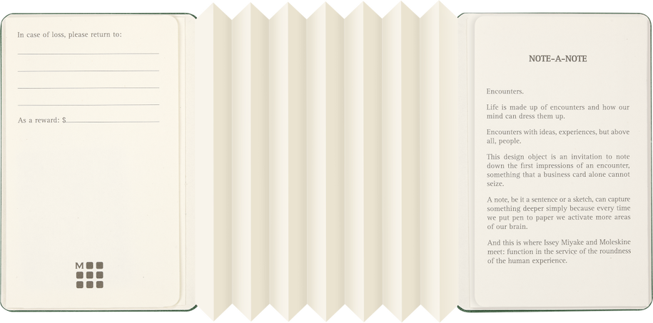 BUSINESS CARD HOLDER M.GRN ISSEY MIYAKE
