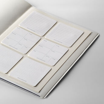 ESSENTIAL PLANNER WKLY VERT XXL BLACK