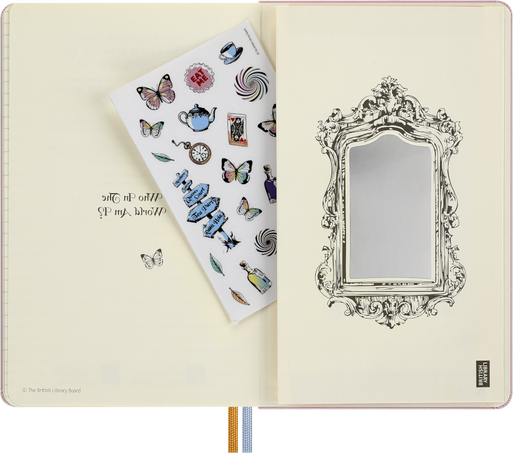 LE ALICE NOTEBOOK LARGE NO BOX