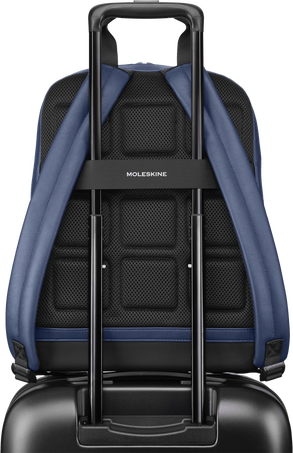 バックパック クラシックコレクション、サファイアブルー, Blue - 横