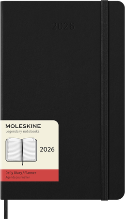 12M DAILY LG BLK HARD