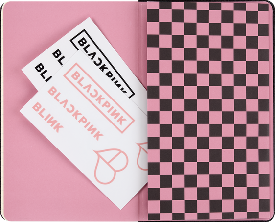 NOTEBOOK LARGE RULED - BLACKPINK