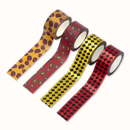 4個セット（メタリック、ペイズリー）