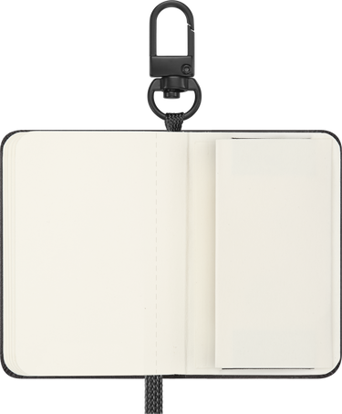 THE MINI - NOTEBOOK CHARM BLACK