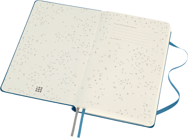 Passion Journals Book - Side view