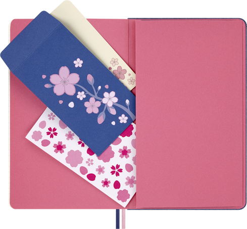 Sakura Luxury Collector's Box Two Sakura Notebooks and two Kaweco pens - Side view