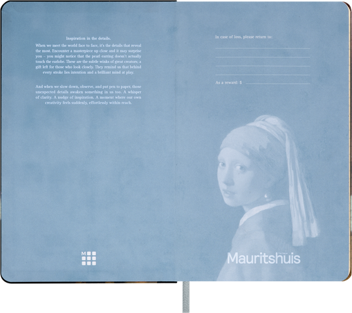NOTEBOOK LARGE RULED MAURITSHUIS