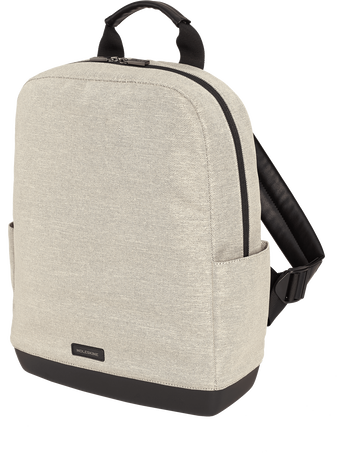 Backpack - Canvas THE BACKPACK CANVAS SHELL WHITE