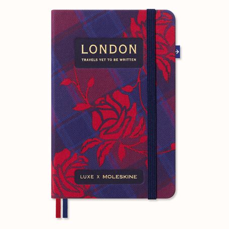 ロンドン トラベルガイド LUXE x モレスキン シティノートブック 