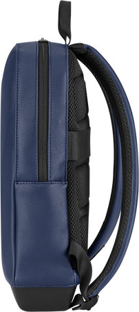 小型バックパック クラシックコレクション、サファイアブルー, Blue - 横