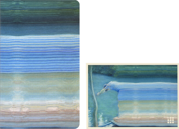 Impressions of Impressionism カイエジャーナル ラージサイズ、無地のカイエジャーナル2冊セット - 横