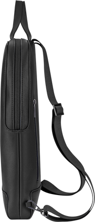 バーティカル（縦型）デバイスバッグ クラシックコレクション、ブラック, Black - 横
